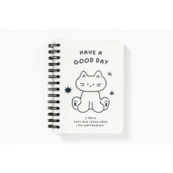 Artbox Cat Memo Notebook 113x137