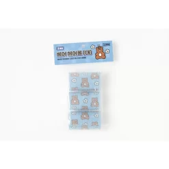 Artbox Hair Roll Blue Bear (3P)