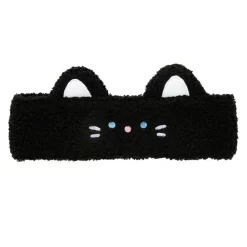 Artbox Headband Fluffy Cat Black