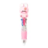 Artbox Pink Rabbit Mini 4-Color Ballpoint Pen
