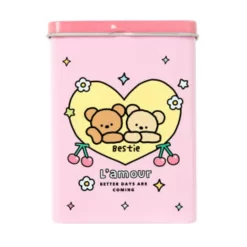 Artbox Tin Case Band Aqua Bestie