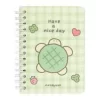 Artbox Turtle Memo Notebook 113x137
