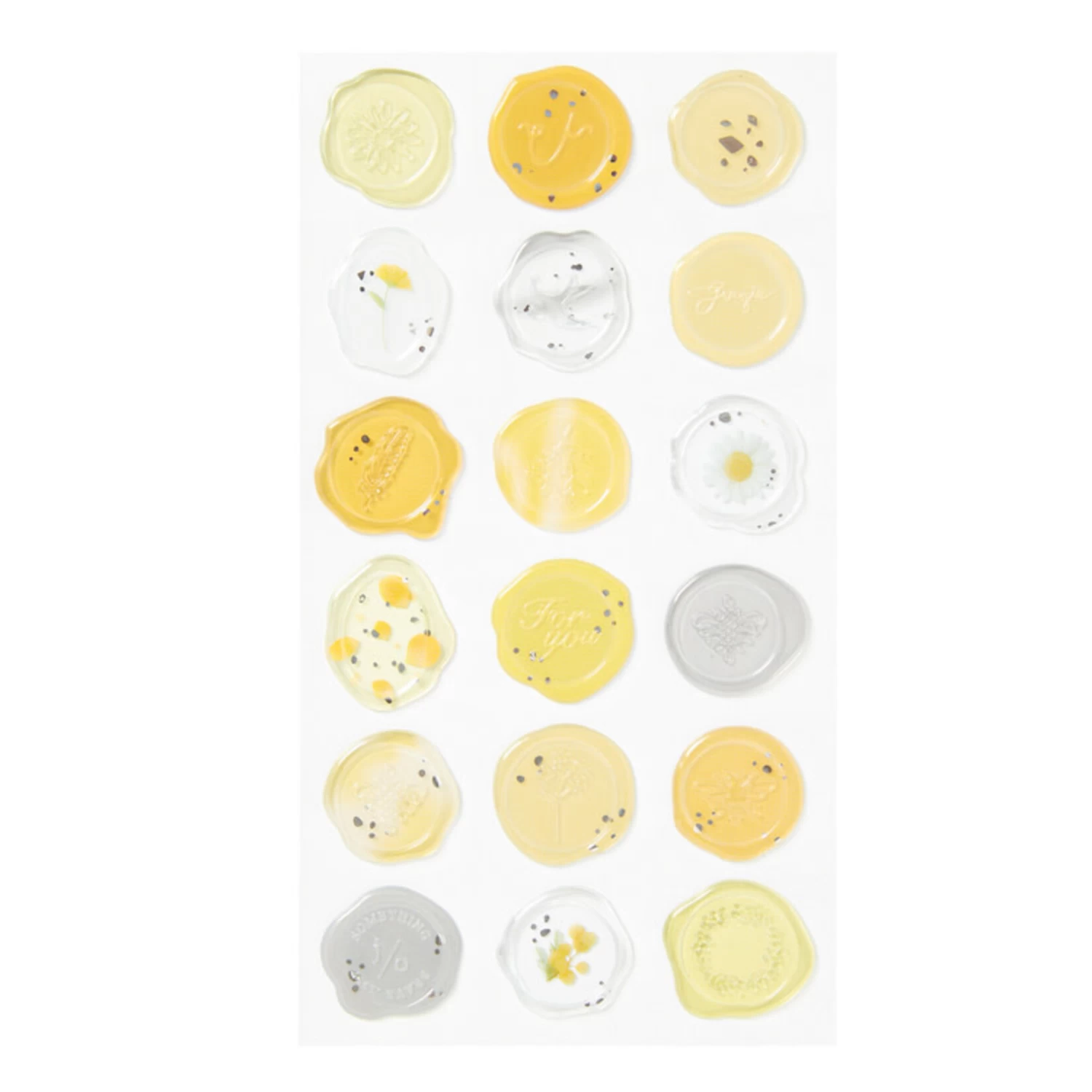 Artbox Wax Sticker (Yellow) - Image 2