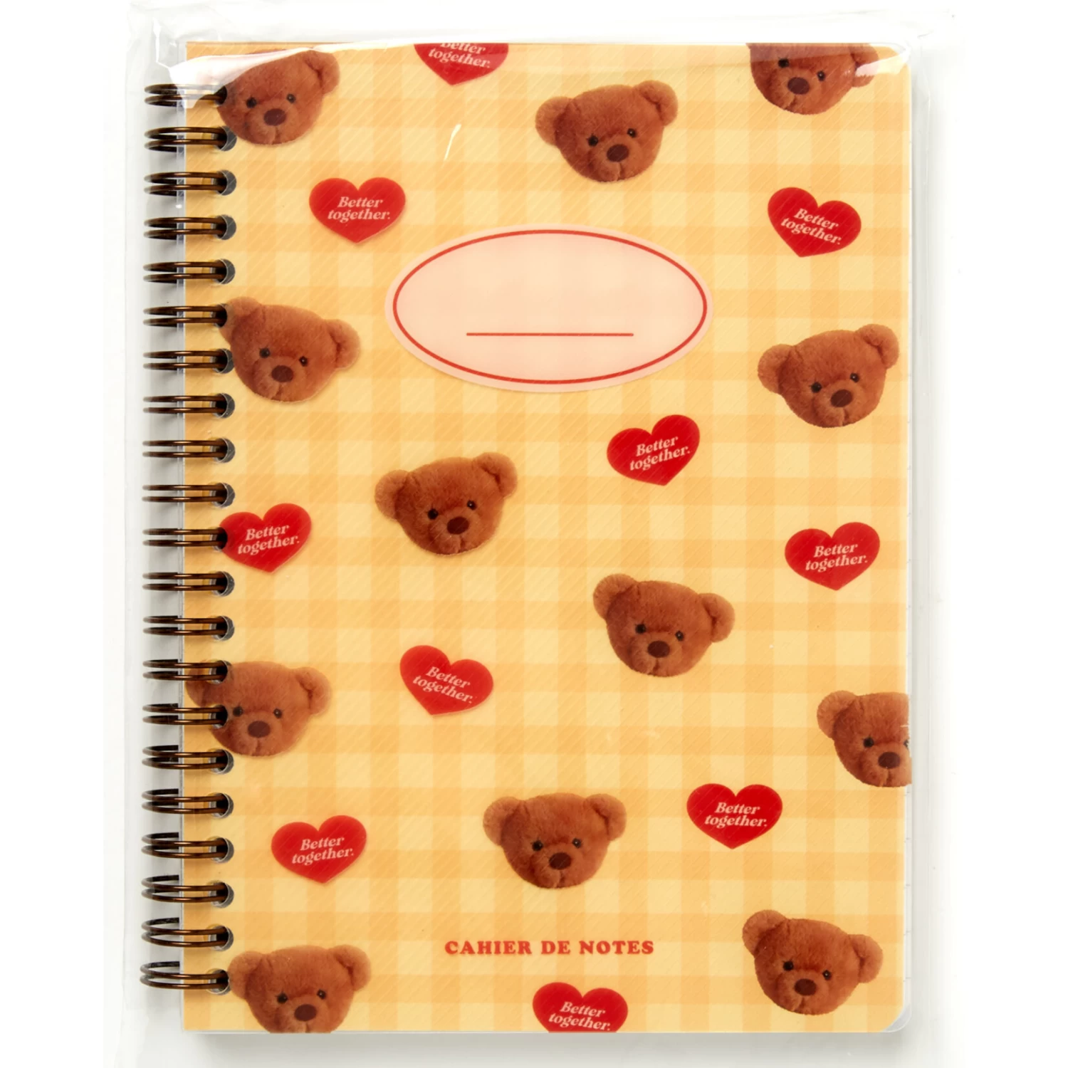 Bear Notebook