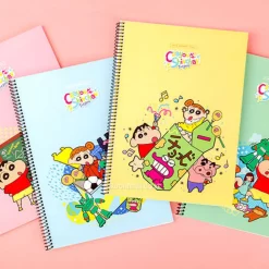 Crayon Shin Ruled Notebook