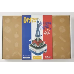 DIY Music Box - Je T'aime Paris