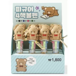 Figure Ball Pan - Bear (4C)