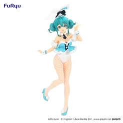 FuRyu Hatsune Miku BiCute Bunnies White Rabbit Ver.