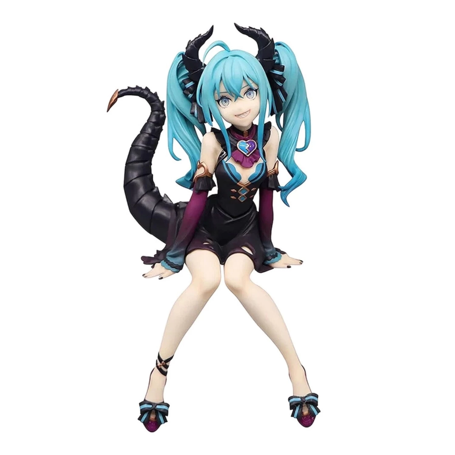 FuRyu Hatsune Miku Noodle Stopper Villain Ver. - Image 2