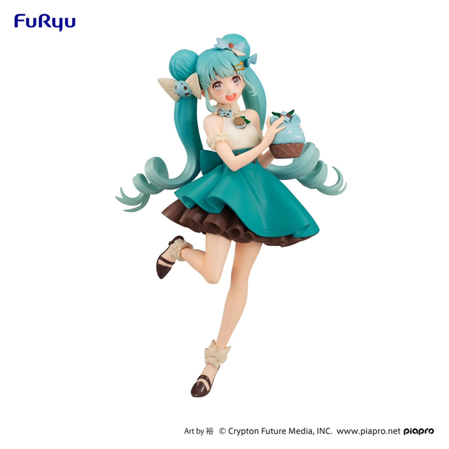 Furyu Hatsune Miku SweetSweet Chocolate Mint - Image 2