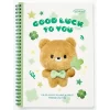 Good Luck Notebook Bear (5/1)