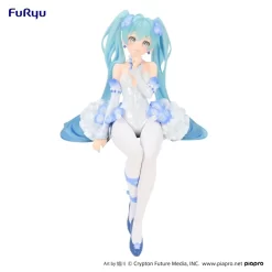 Hatsune Miku Noodle Stopper Figure -Hatsune Miku /Flower Fairy Nemophila