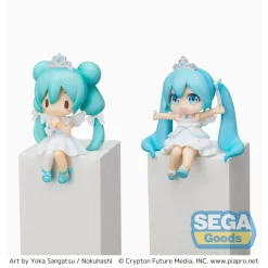 Hatsune Miku Series MP Perching Mini Figure "Hatsune Miku 15th Anniversary Ver."
