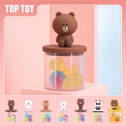 Line Friends Candy Jar