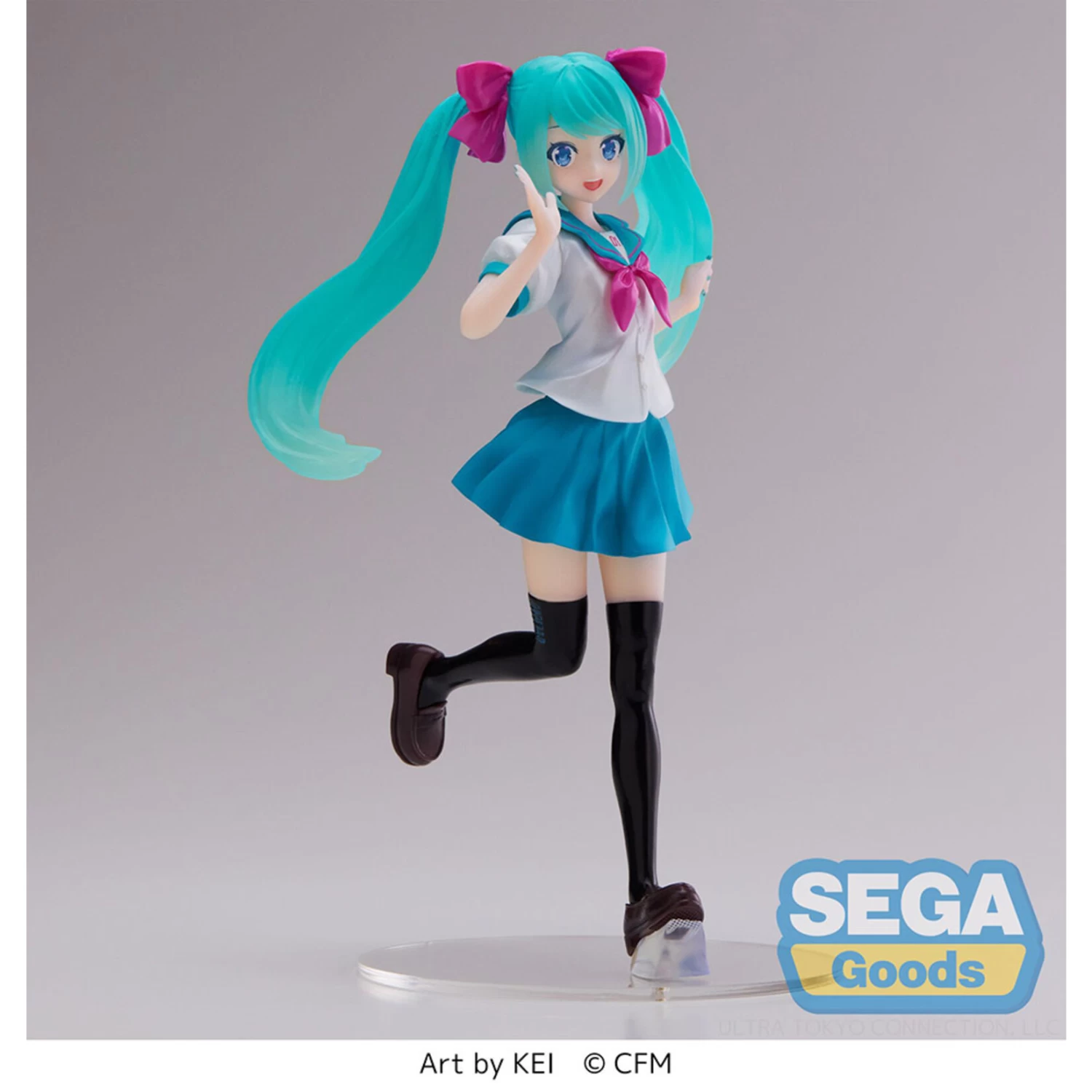 Luminasta "Hatsune Miku" Series "Hatsune Miku 16th Anniversary" KEI Ver.