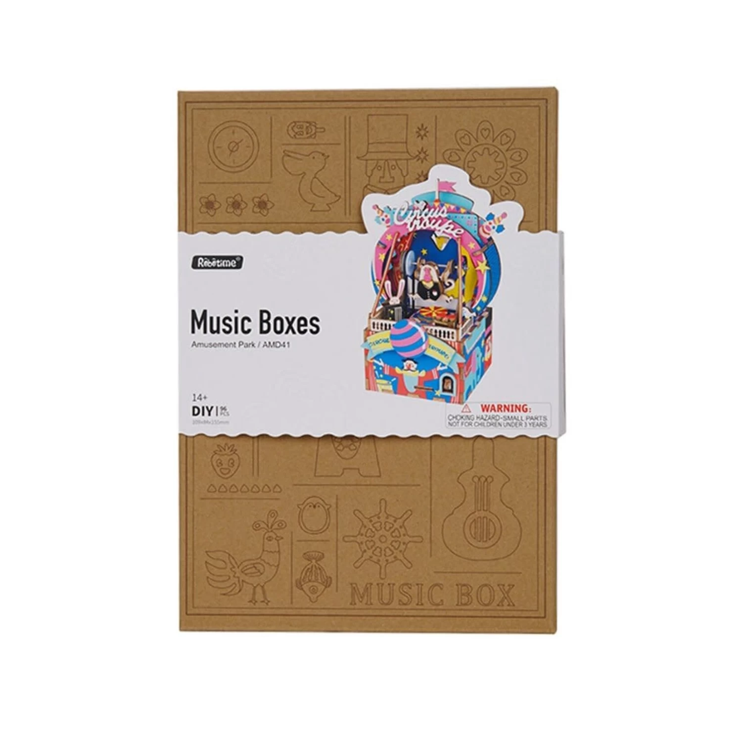 Music Box AMD41 Amusement Park - Image 2