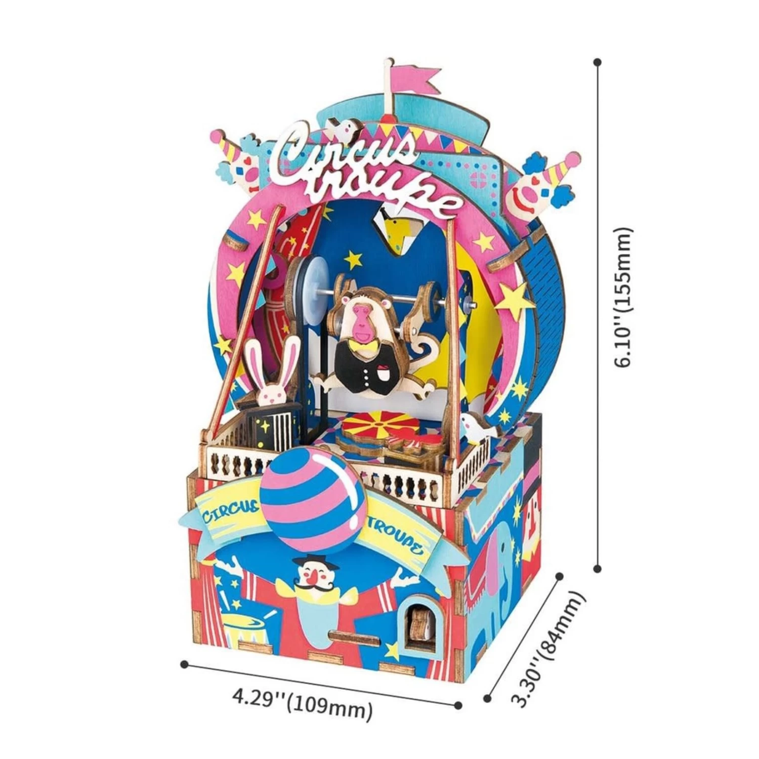 Music Box AMD41 Amusement Park - Image 3