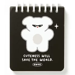 NoteBook - Cuteness Will Save The World