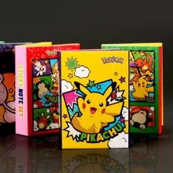 Pokemon 6 Types Of Sticky Note
