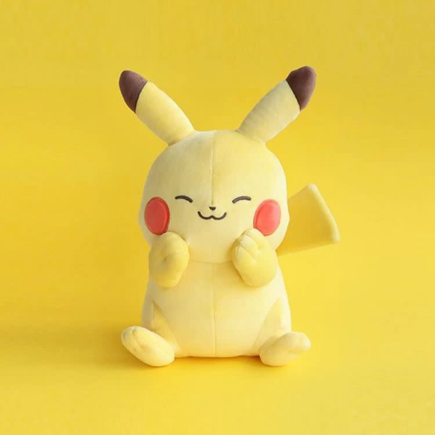 Pokemon Electro Sitting Pikachu 10" - Image 2