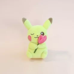 Pokemon Flower Pikachu 6"