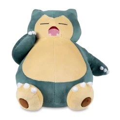 Pokemon Yawning Snorlax 10"