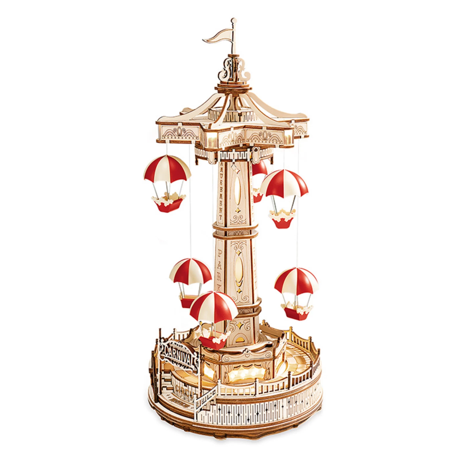 ROKR Magic Amusement Park EA01 Parachute Tower - Image 2