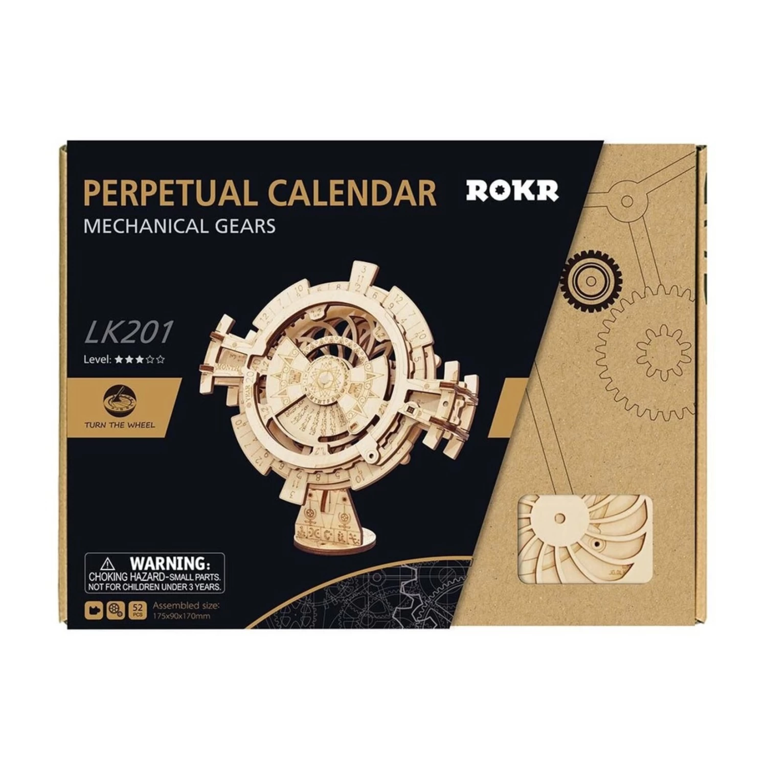 ROKR Mechanical LK201 Perpetual Calendar - Image 2