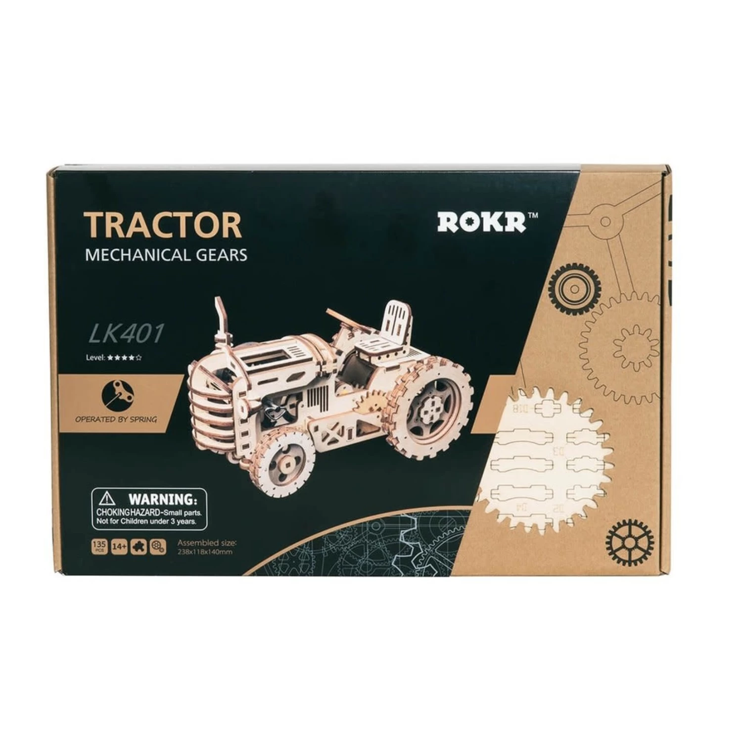 ROKR Mechanical LK401 Tractor - Image 2