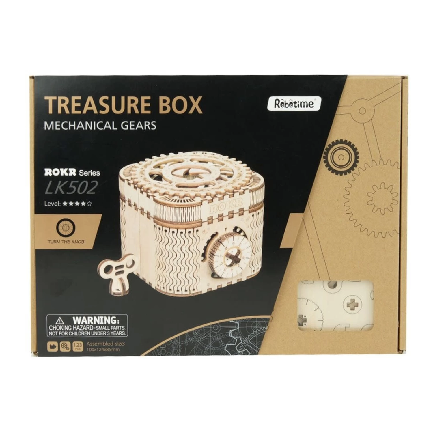 ROKR Mechanical LK502 Treasure Box - Image 2