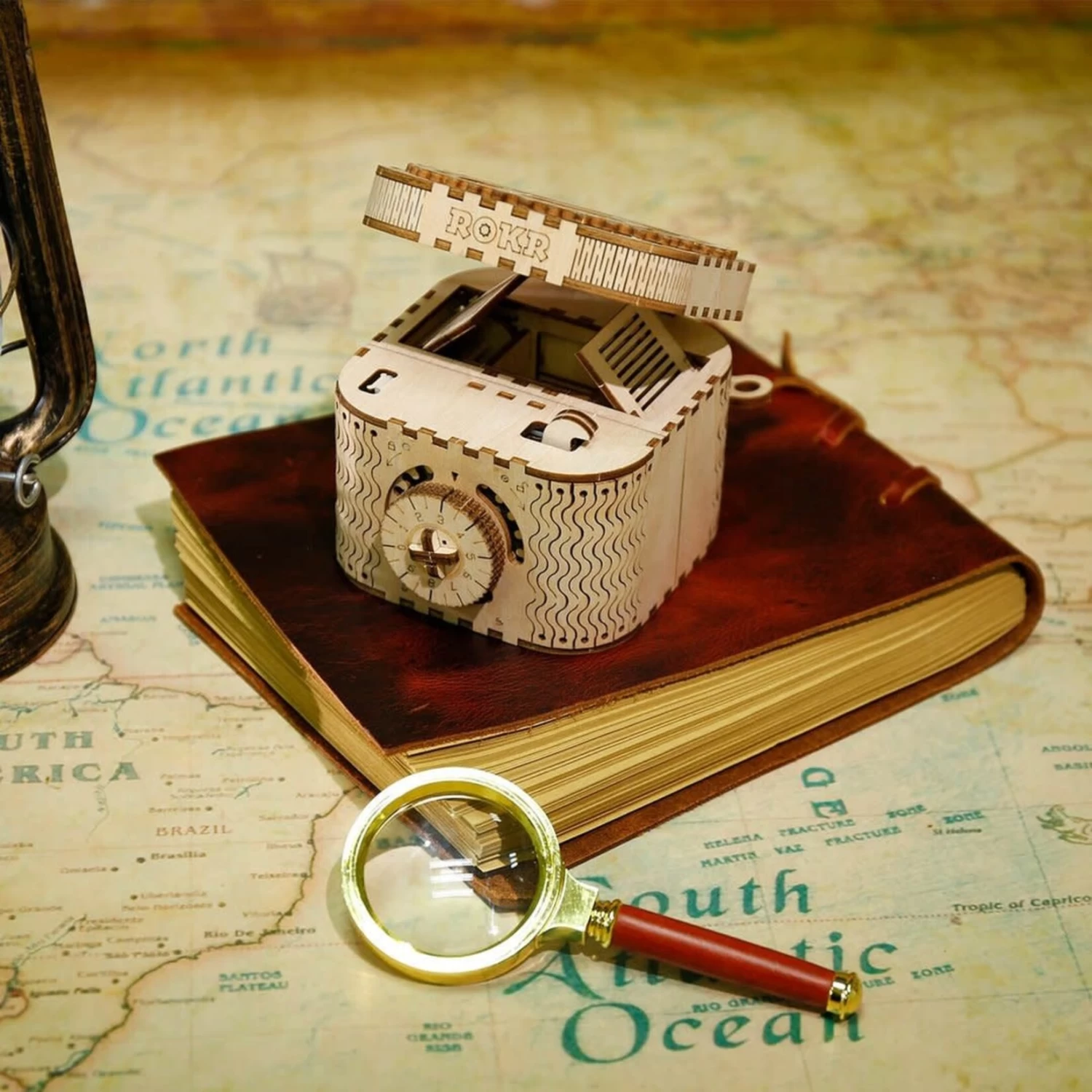 ROKR Mechanical LK502 Treasure Box