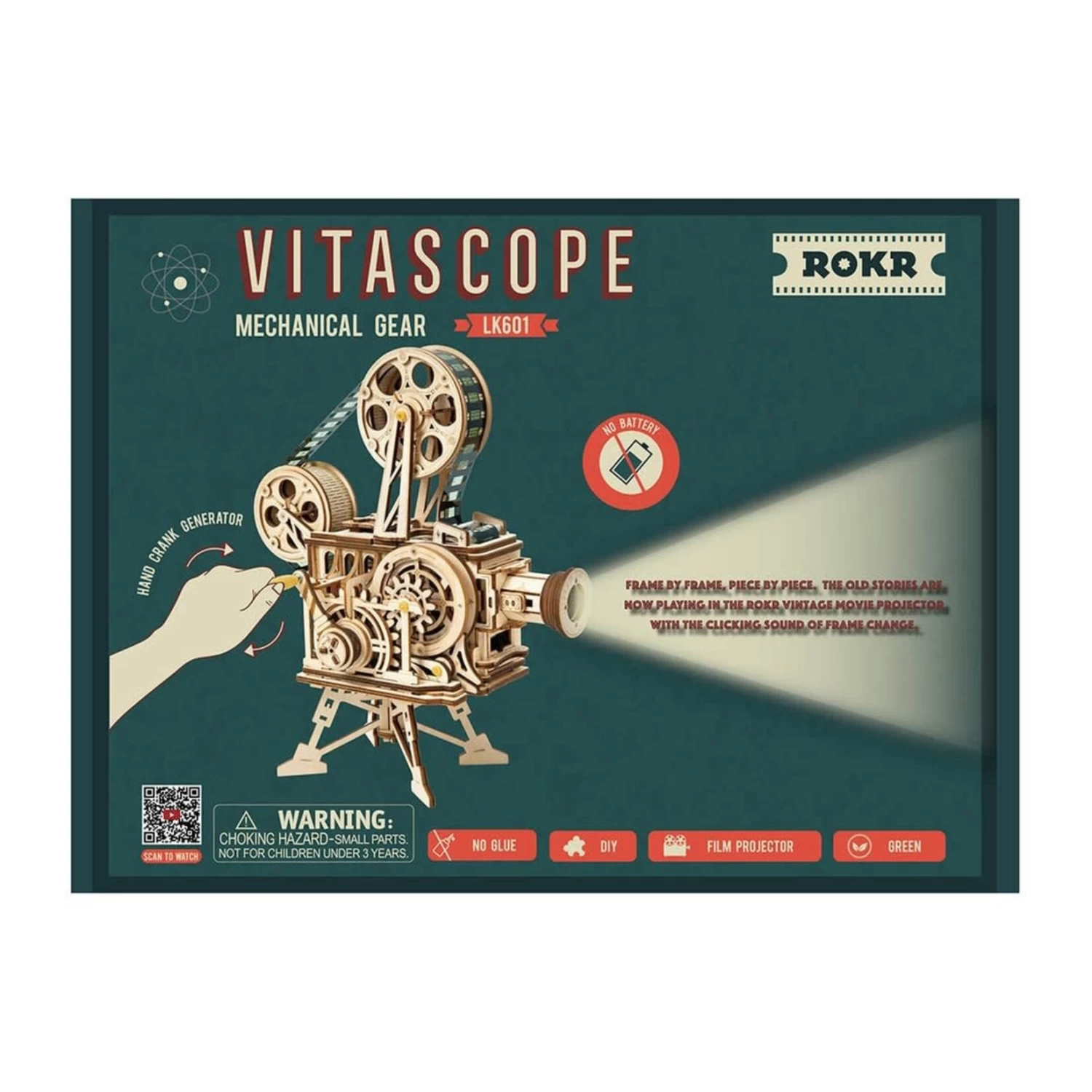 ROKR Mechanical LK601 Vitascope - Image 3