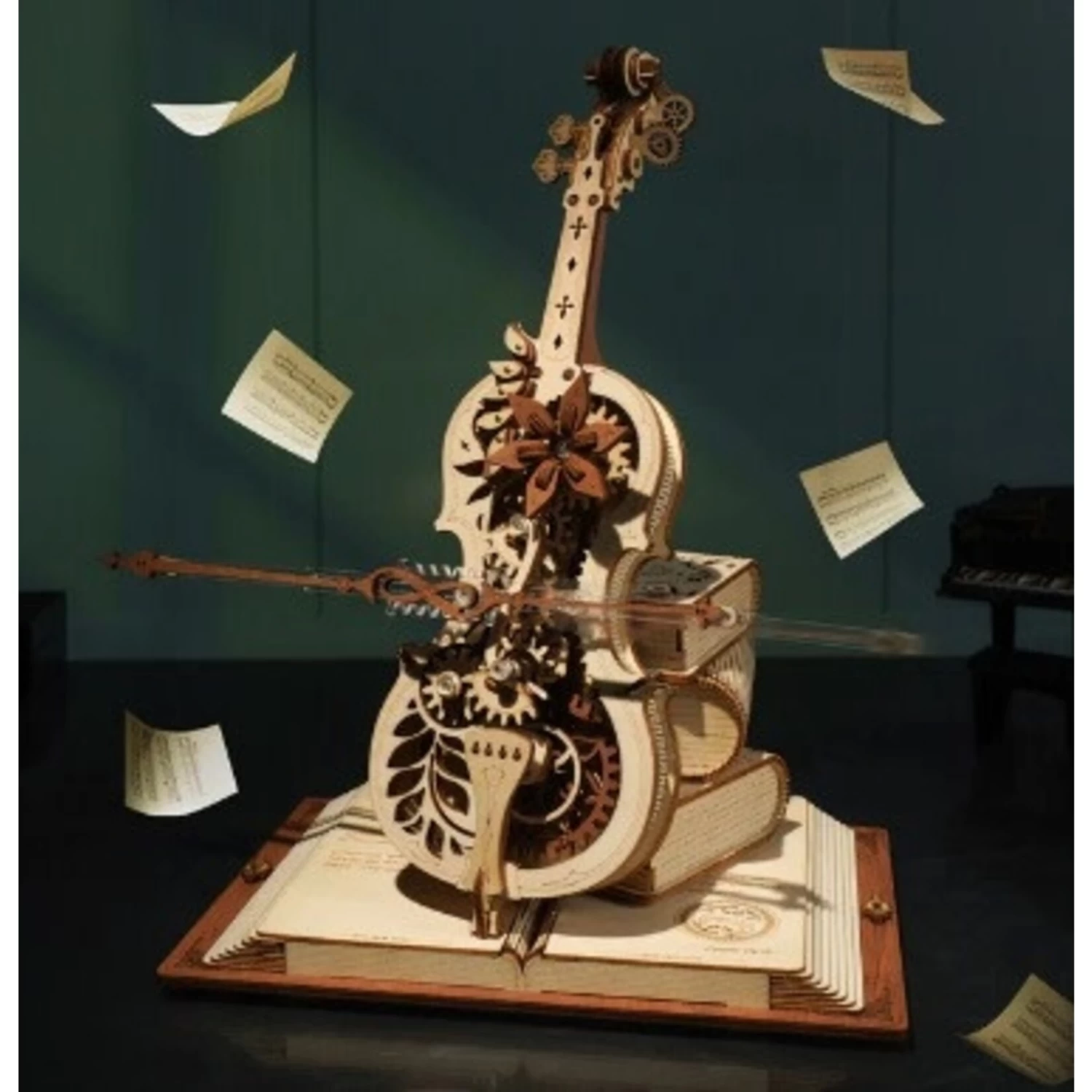 ROKR Music Box AMK63 Magic Cello