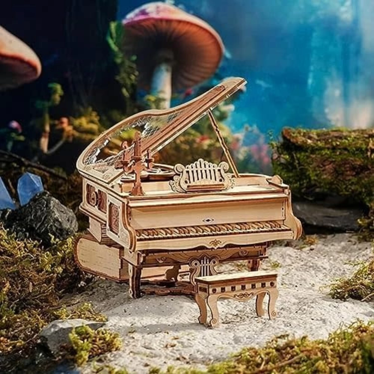 ROKR Music Box AMK81 Magic Piano