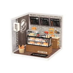 Rolife Super Store DW005 Golden Wheat Bakery