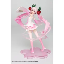 Sakura Miku Figure ~Newly Written 2020 Ver.