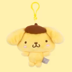 Sanrio Bighead Pompompurin Clip 5"