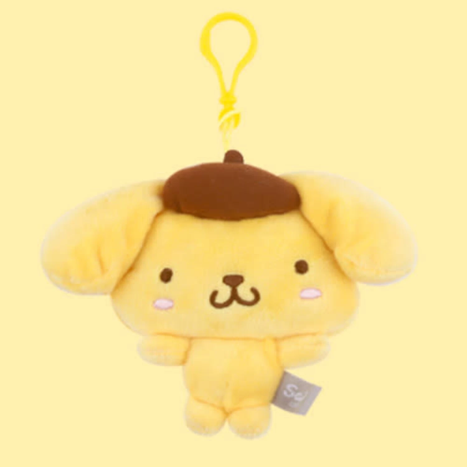Sanrio Bighead Pompompurin Clip 5"