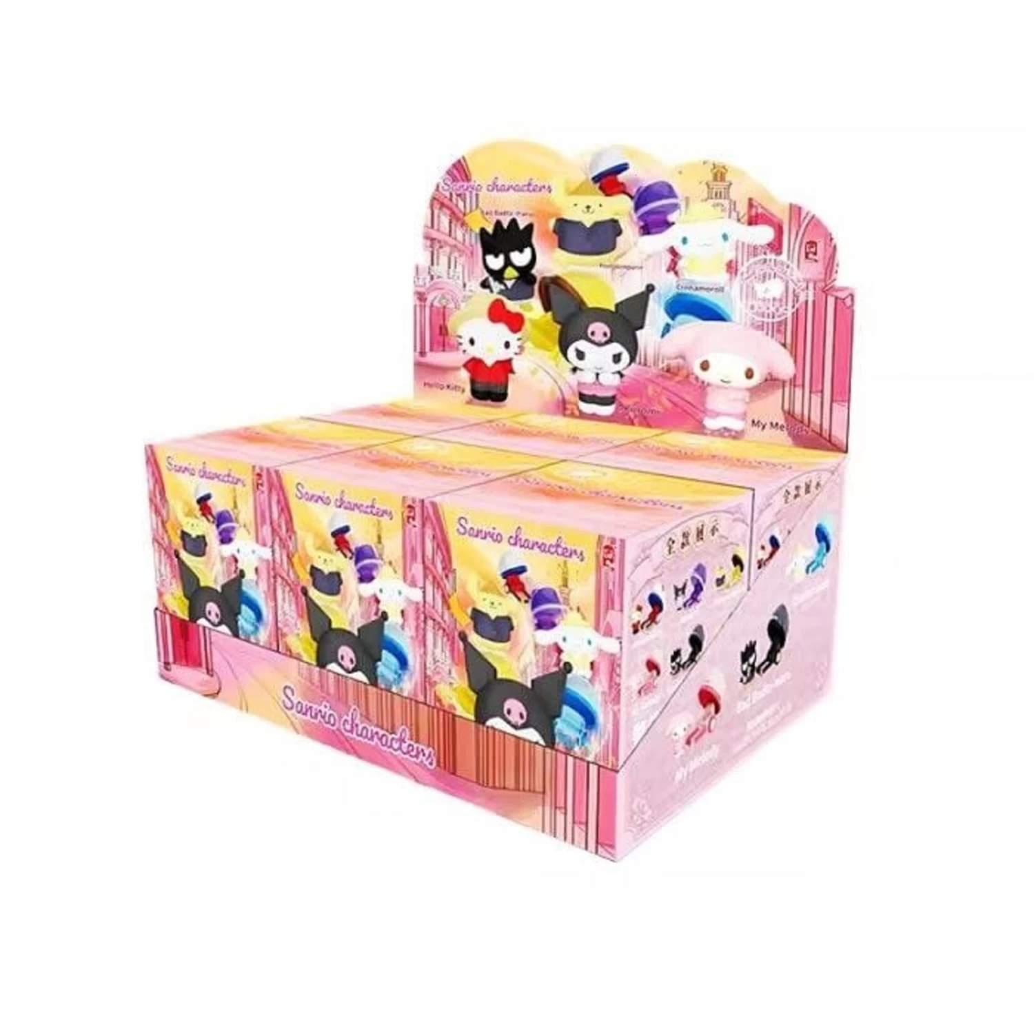 Sanrio Characters Rickshaw Travel To The World Series