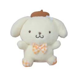 Sanrio Flower Check Pompompurin 10"