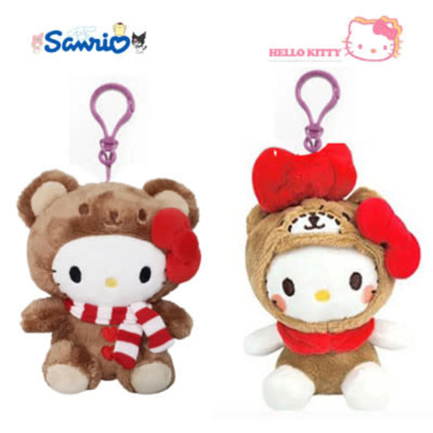 Sanrio Hello Kitty Animal Costume Clip 5" - Image 2
