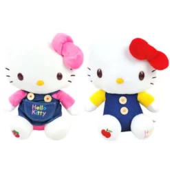 Sanrio Hello Kitty Denim Ribbon 10"