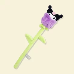 Sanrio Kuromi Flower Stem 14"