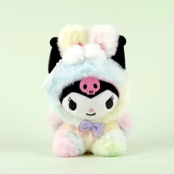 Sanrio Kuromi Rainbow Clip 6"