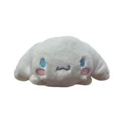 Sanrio Lying Plush Keychain Cinnamoroll