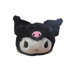 Sanrio Lying Plush Keychain Kuromi