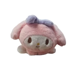 Sanrio Lying Plush Keychain My Melody
