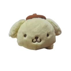 Sanrio Lying Plush Keychain Pompompurin