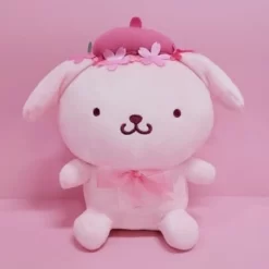Sanrio Pompompurin Cherry Blossom 10"