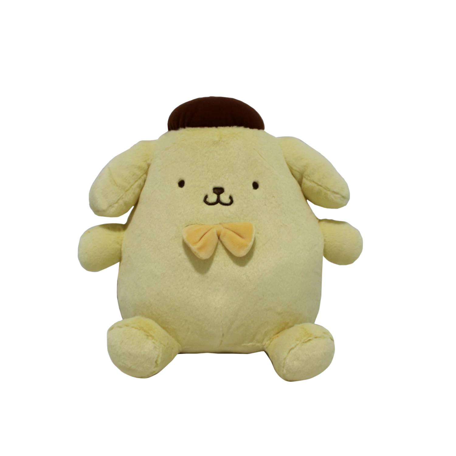 Sanrio Pompompurin Ribbon Cuddle 12"